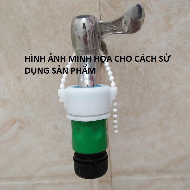 NỐI TẠI VÒI RA KHỚP NỐI NHANH - LOẠI TRẮNG CÓ DÂY -TN671