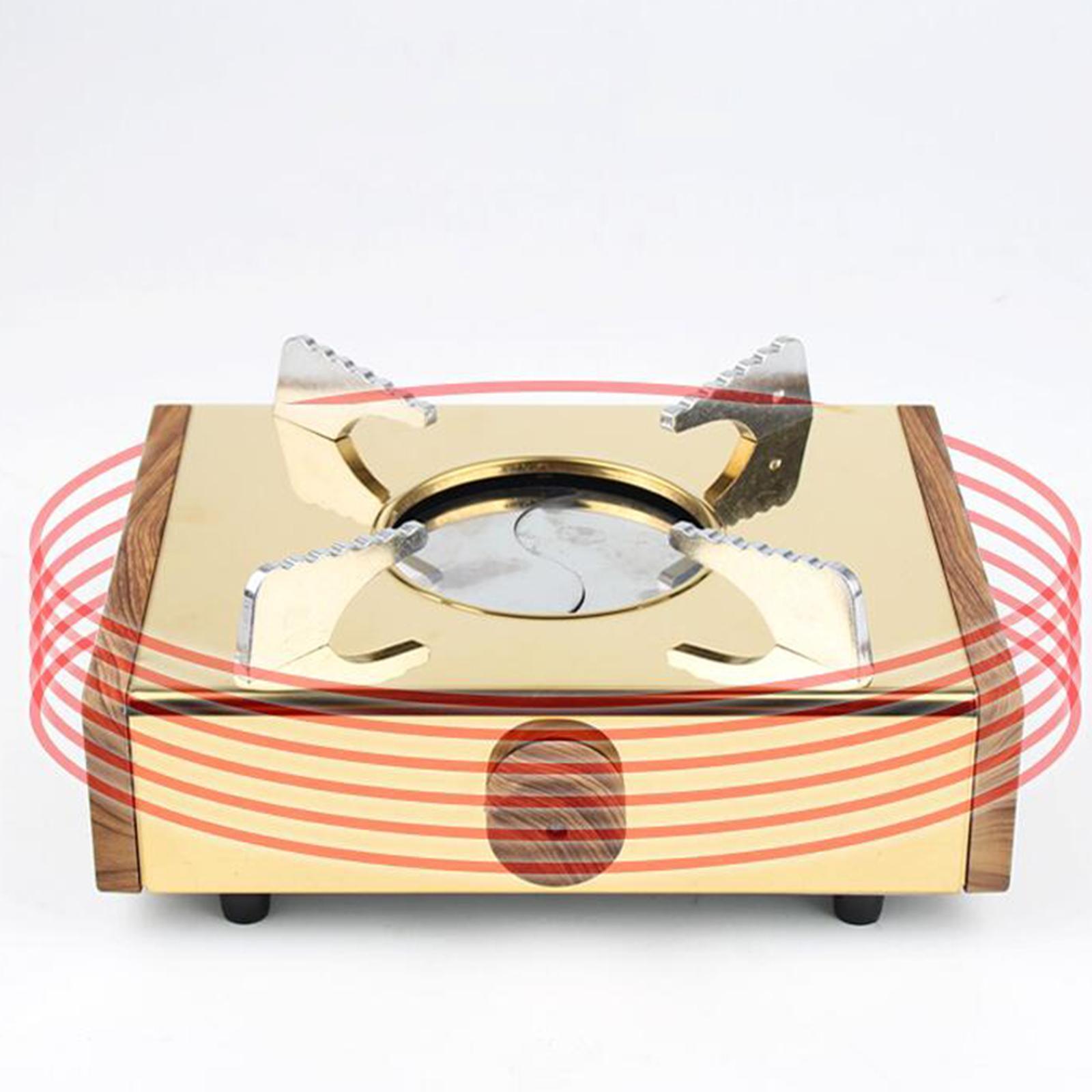 Alcohol  Burner Windproof Camp  for Household Outdoor Picnic