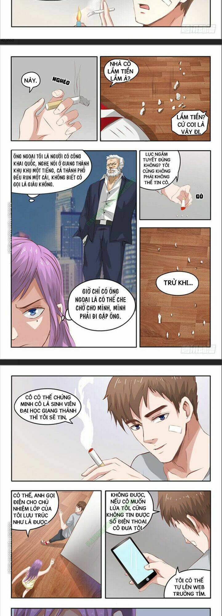 thấu thị chi nhãn chapter 52 3