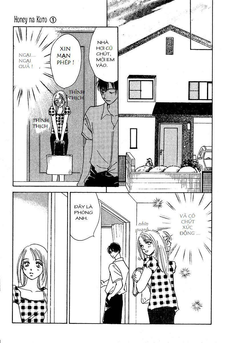 honey na koto chapter 2 27