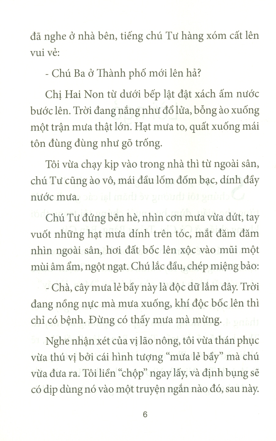 Mưa Lẻ - Thạch Cương -