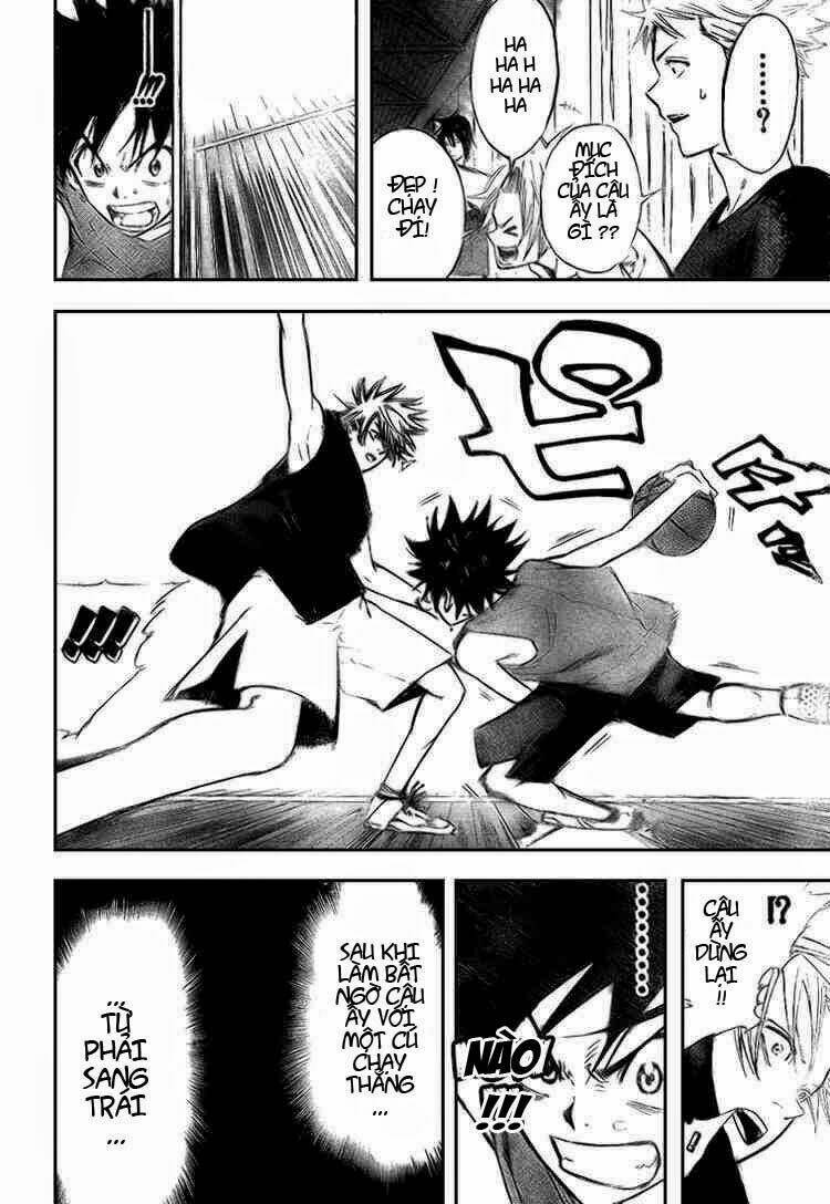 bóng rổ đường phố chapter 4 16