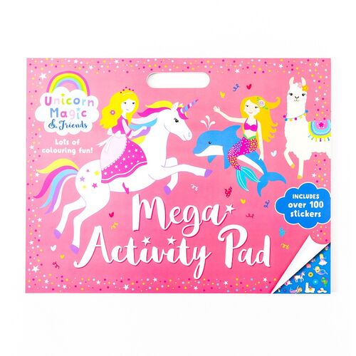 Unicorn Magic And Friends Mega Activity Pad