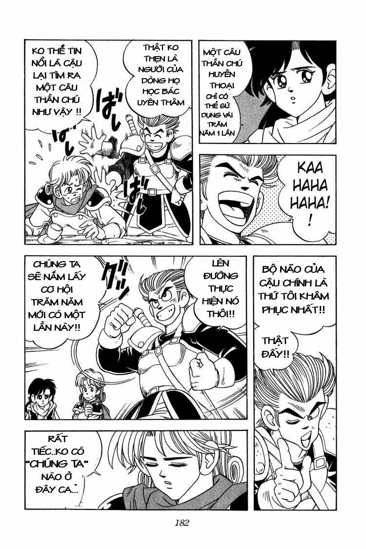 dragon quest - dấu ấn rồng thiêng chapter 308 16