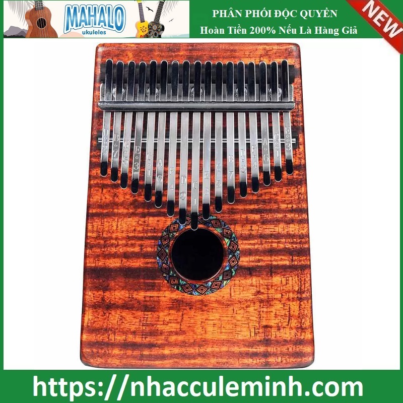 Đàn Kalimba Mahalo MKA17KA