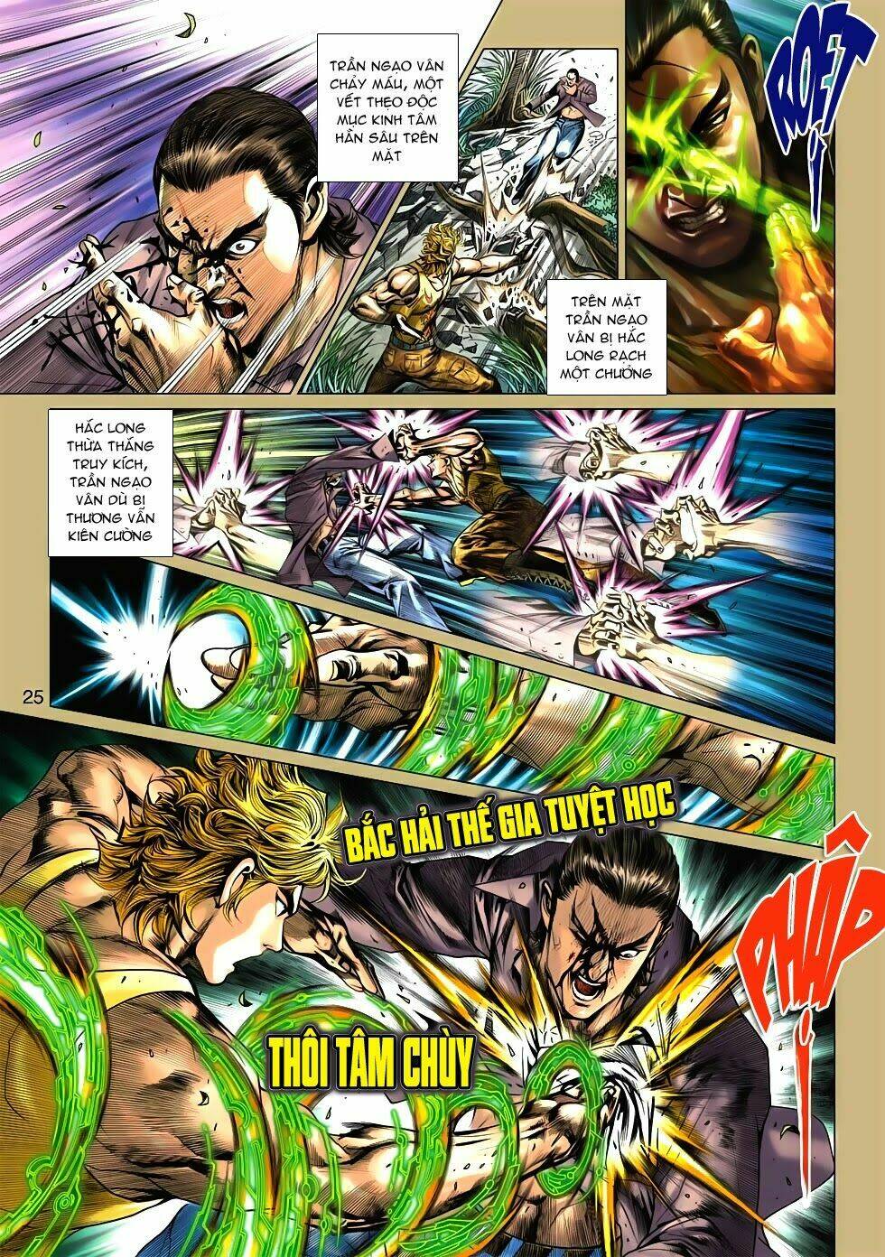 tân tác long hổ môn chapter 526 25