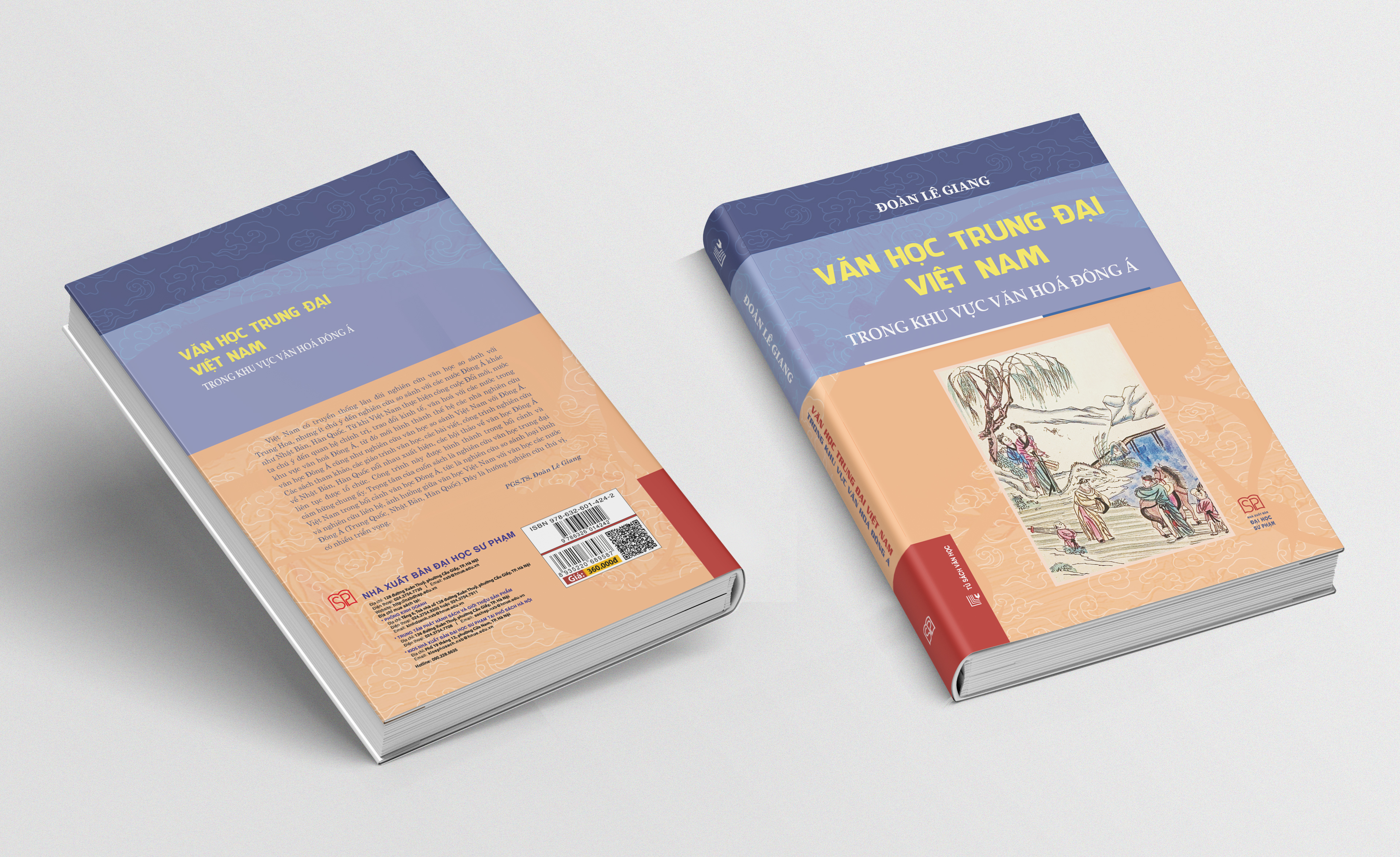 VĂN HỌC TRUNG ĐẠI VIỆT NAM TRONG KHU VỰC VĂN HOÁ ĐÔNG Á – Đoàn Lê Giang – NXB Đại học Sư phạm