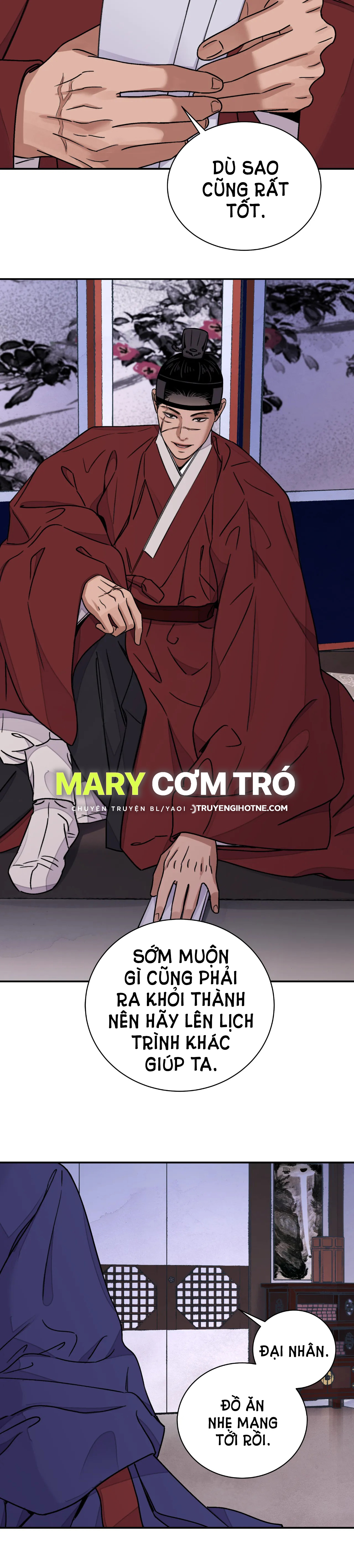 [18+] trượng kiếm tựa hoa chapter 30.1 9