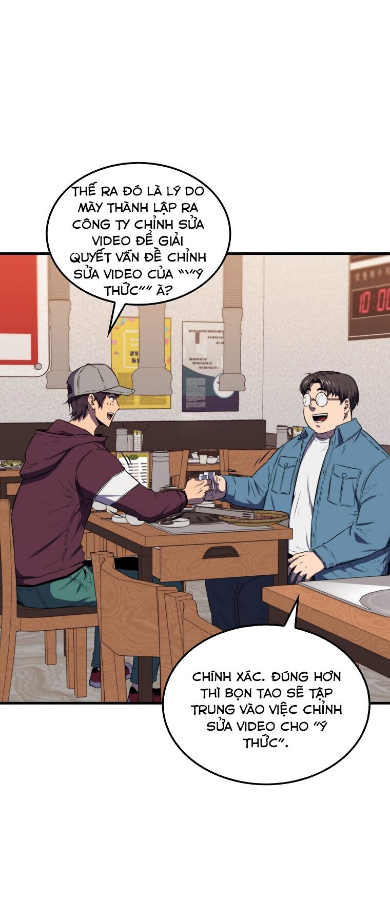 tôi thăng cấp trong lúc ngủ chapter 11 43