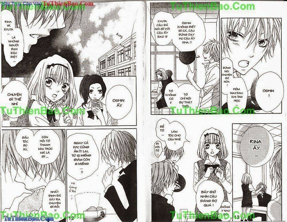 chàng sói dễ thương chapter 2 7