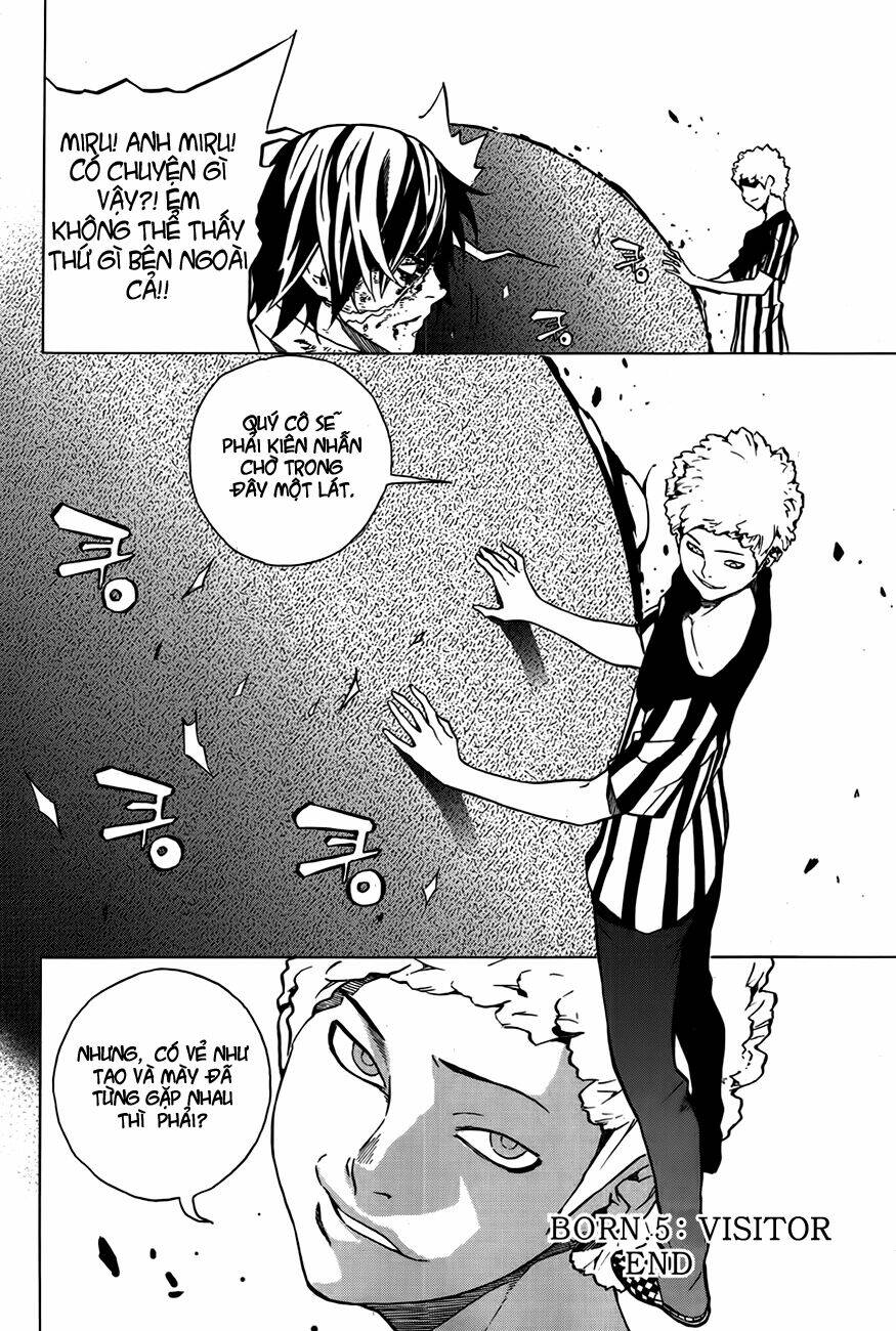 be born again chapter 5 27