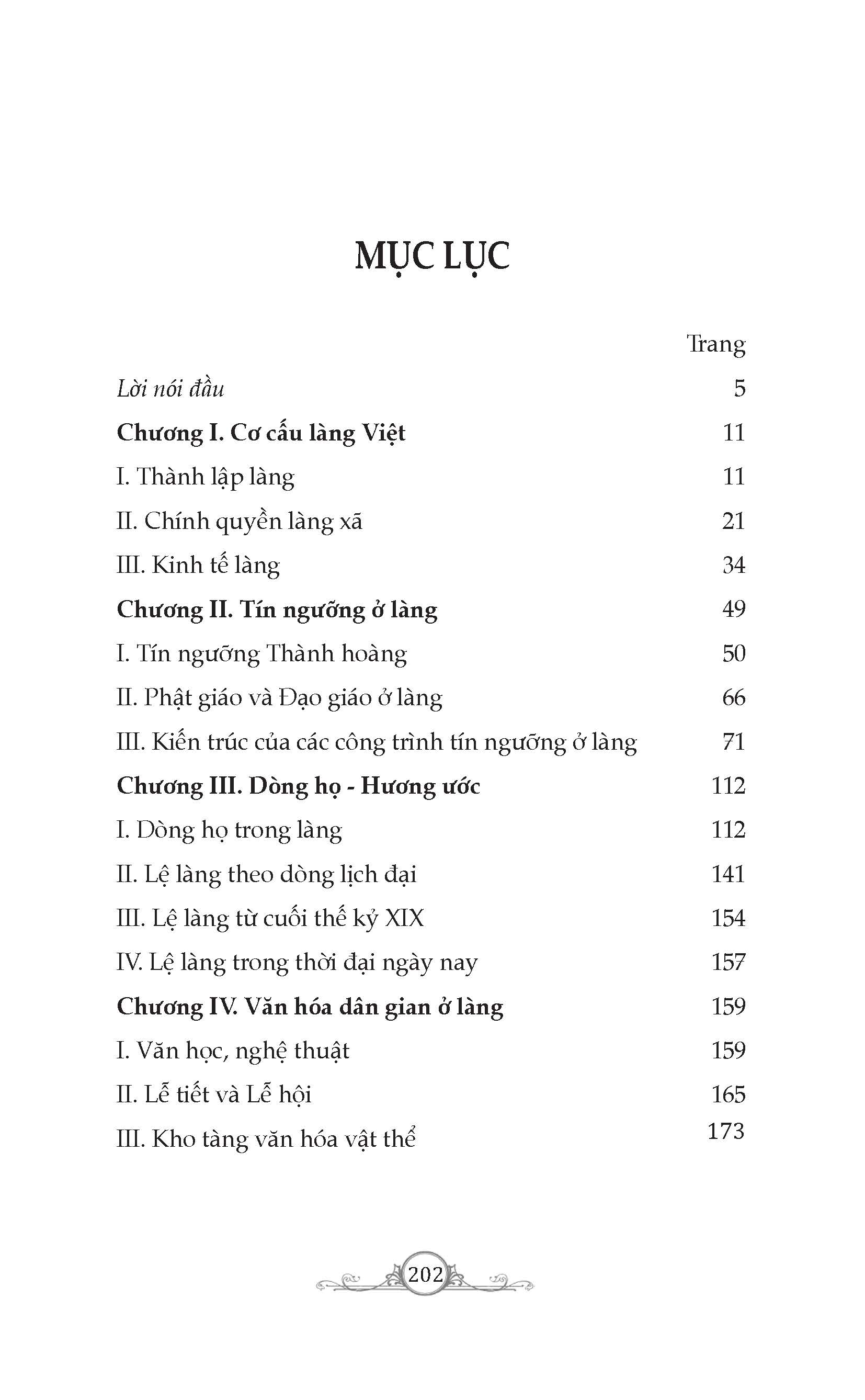 Văn Hóa Làng Ở Việt Nam - Tập 1