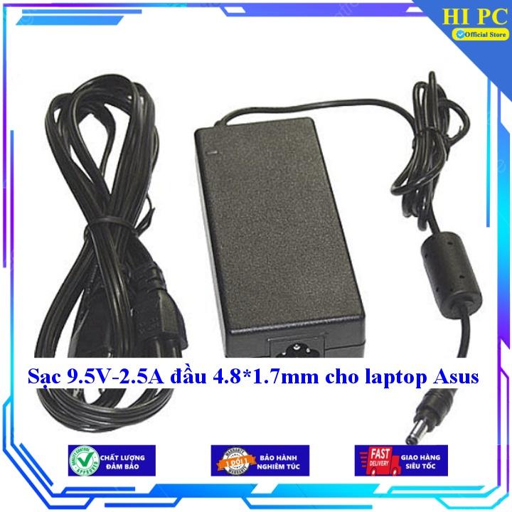 Sạc 9.5V-2.5A đầu 4.8*1.7mm cho laptop Asus - Hàng Nhập khẩu
