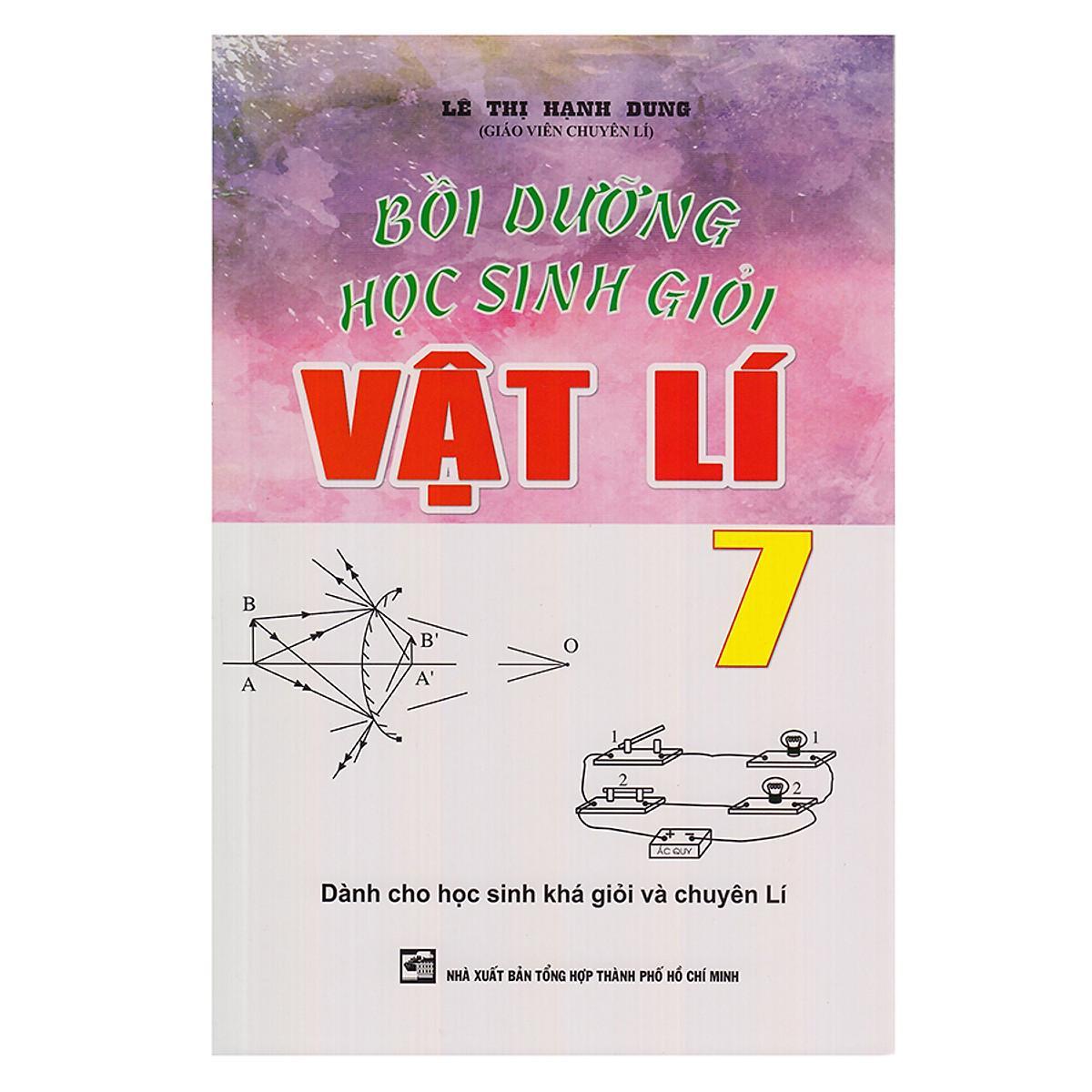 Sách - Bồi Dưỡng Học Sinh Giỏi Vật Lí - Lớp 7 - Khang Việt Book
