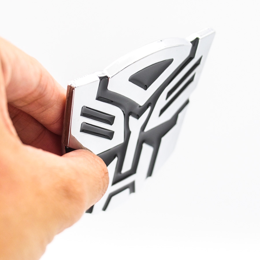 Sticker metal hình dán 3D Transformers: PROTECT the Earth