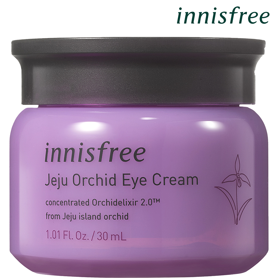 Kem dưỡng da quanh mắt chống lão hóa hoa lan tím innisfree Jeju Orchid Eye Cream 30ml