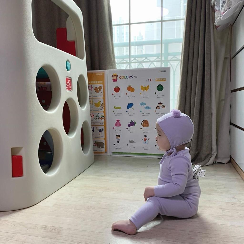 Bộ Dài Tay Cotton Cho Bé