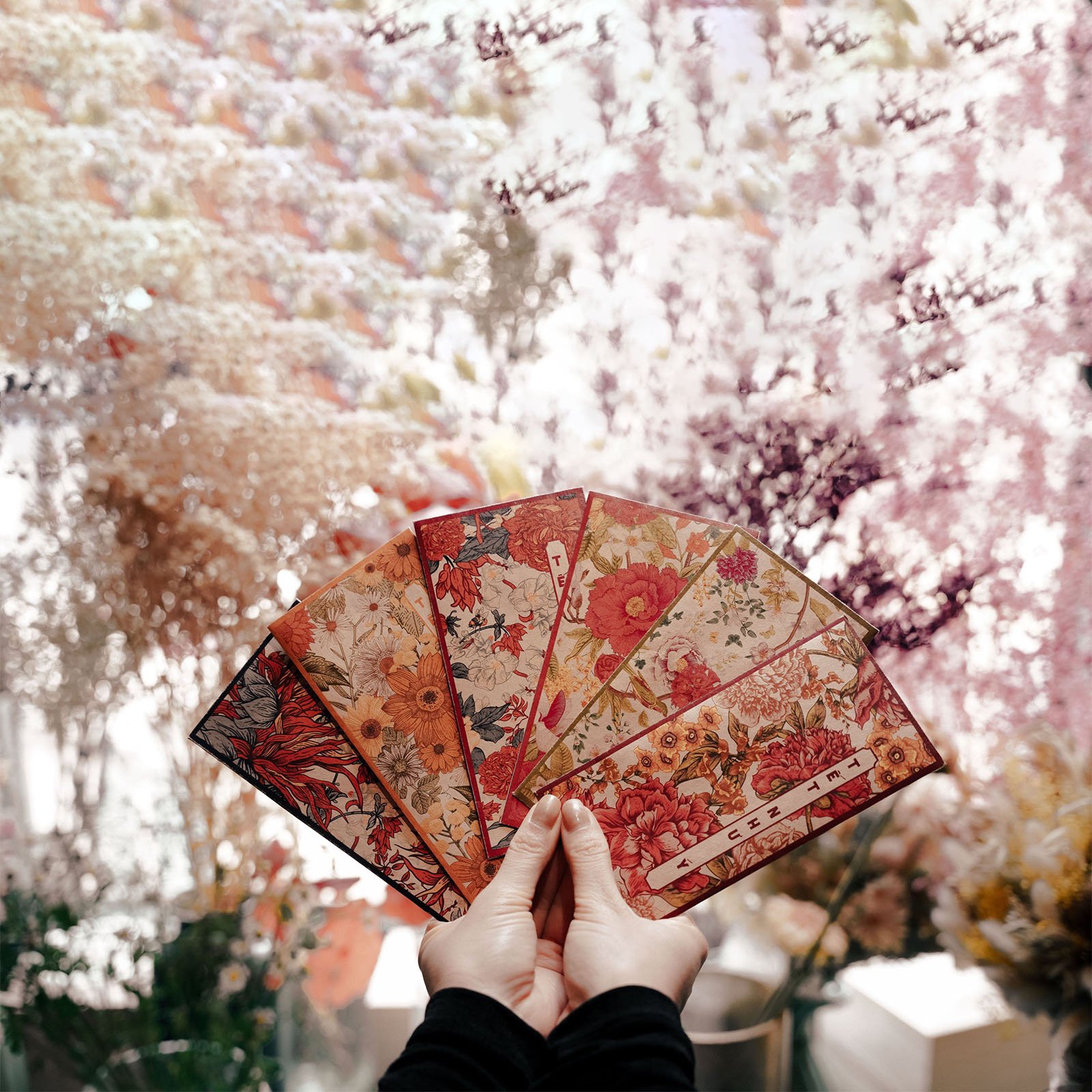 Bao lì xì đẹp 2024 set 10 cái