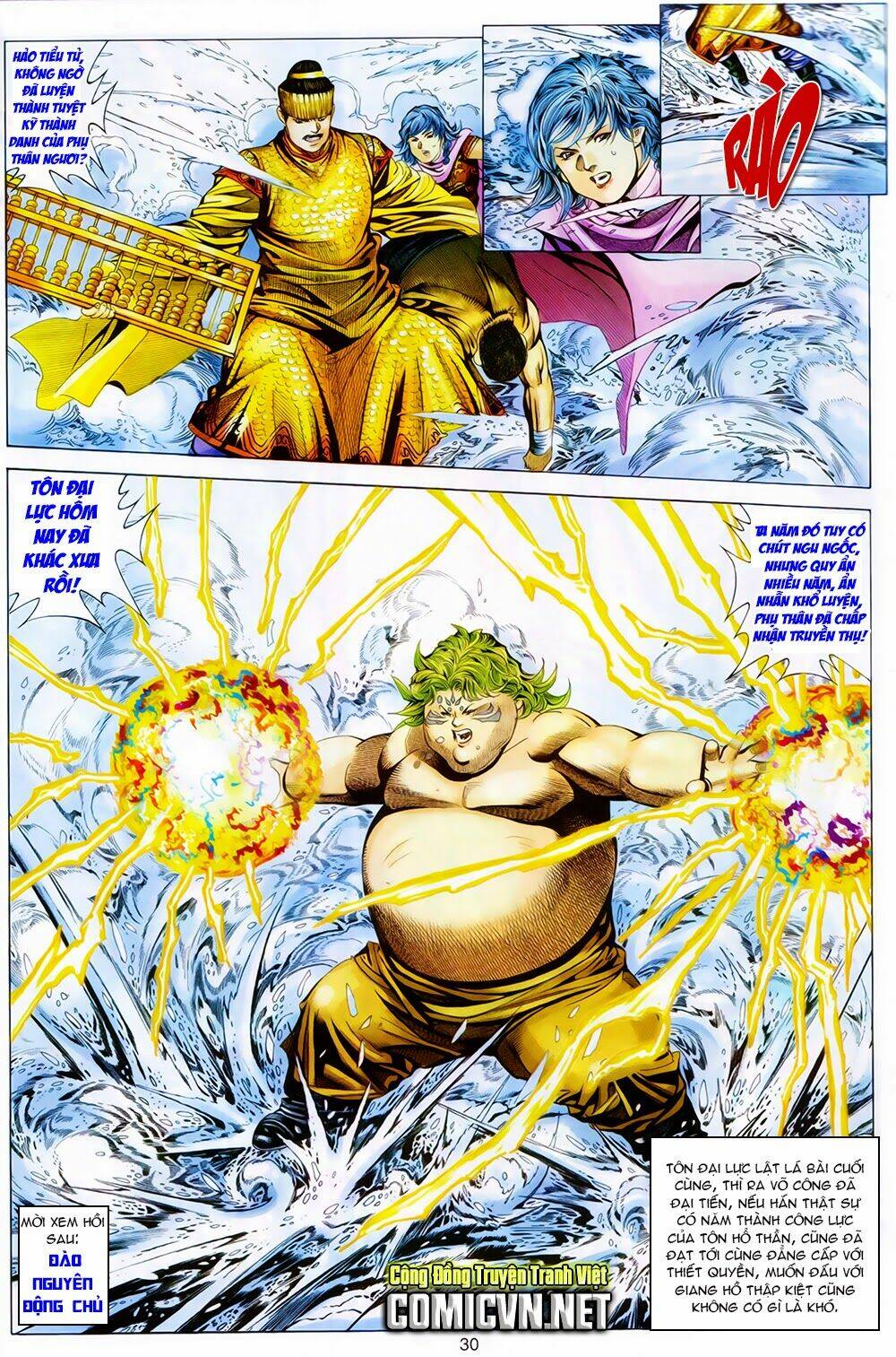 tuyệt thế vô song chapter 112 30