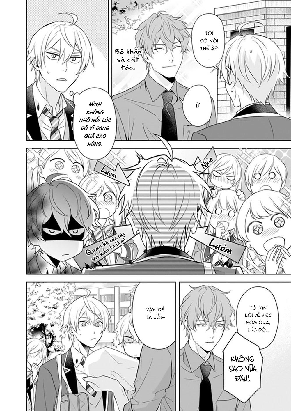 tôi nhận ra mình là em trai của nhân vật chính game bl chapter 6 2