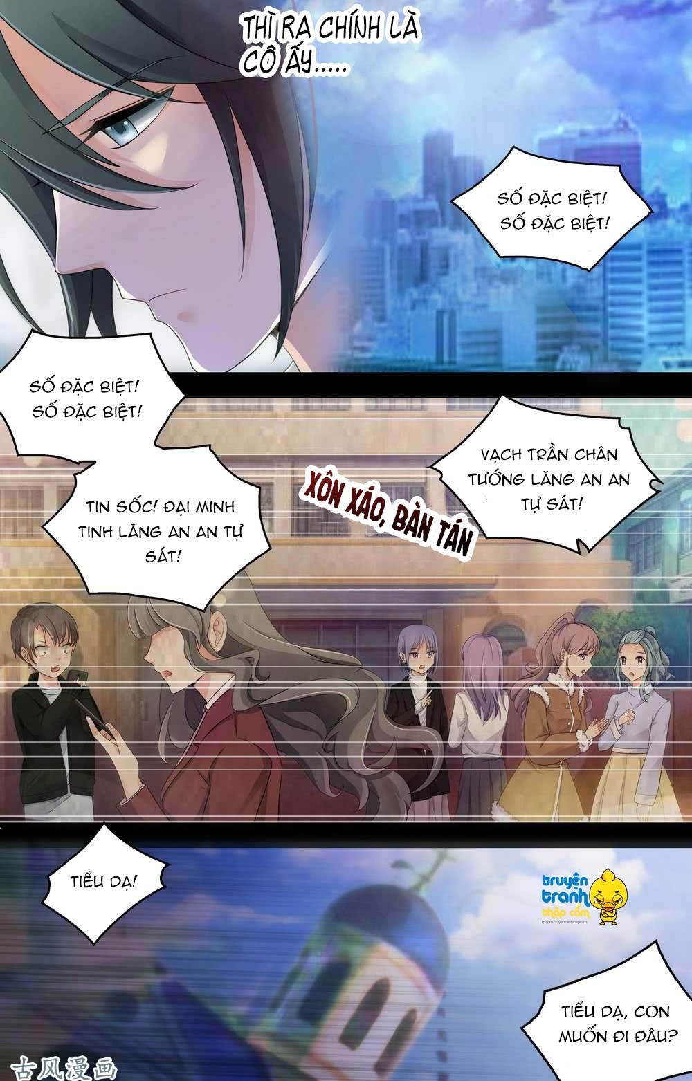 tổng tài hàng tỉ quấn lấy tôi: hôn ước giá trên trời chapter 77 2