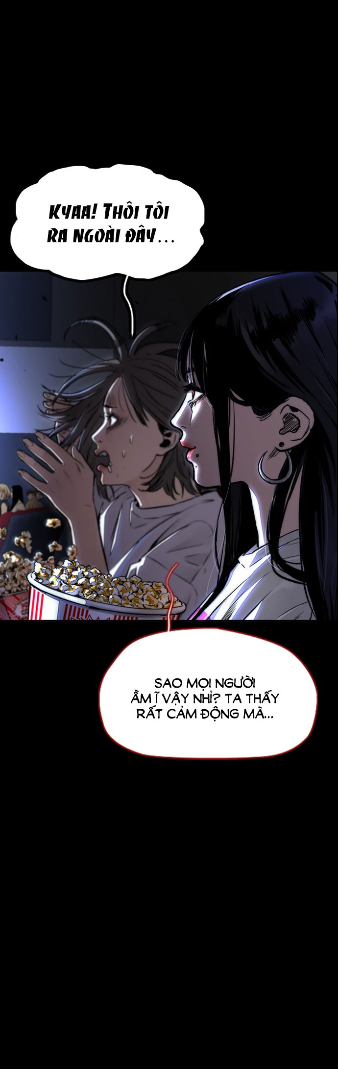 truyện ngắn - nữ sinh đến từ ma giới chapter 3 13