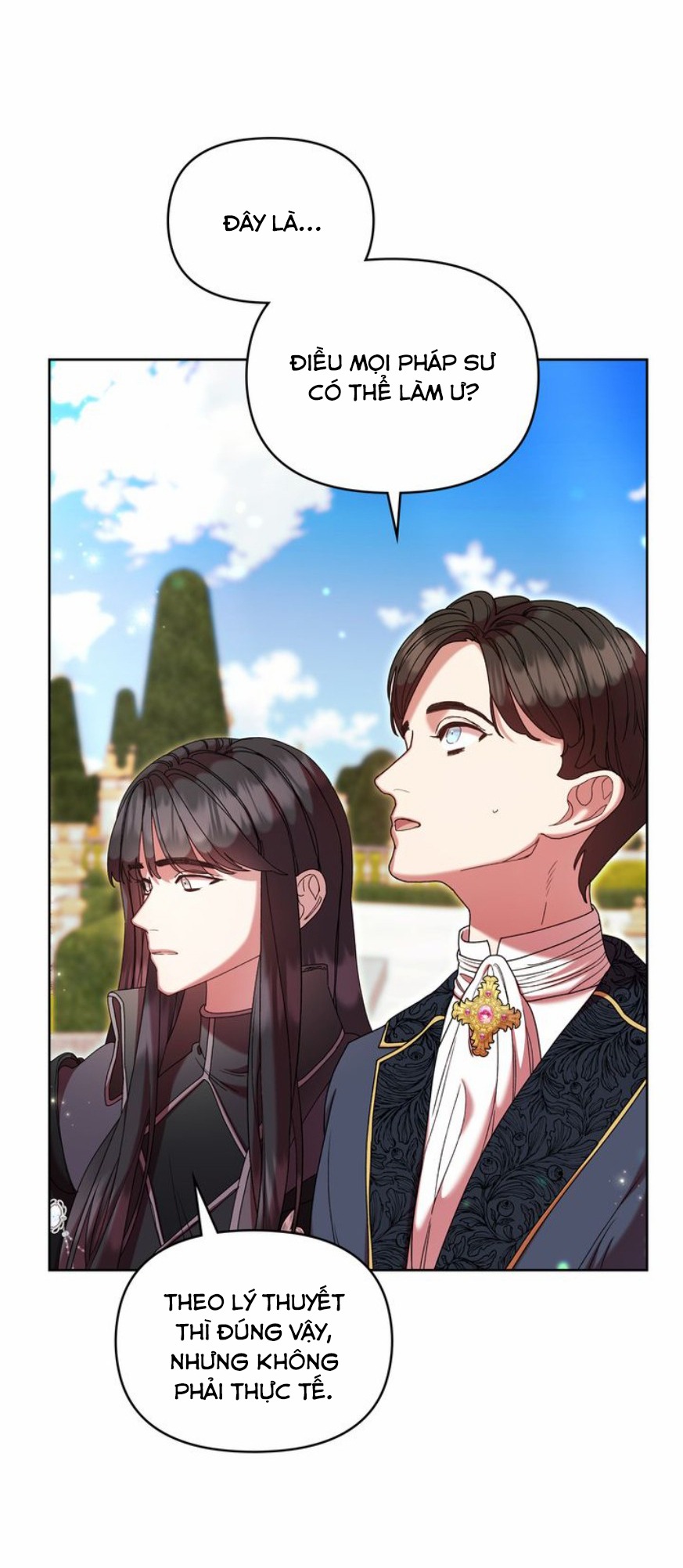 giải mã bí mật về anh ta chapter 110 19