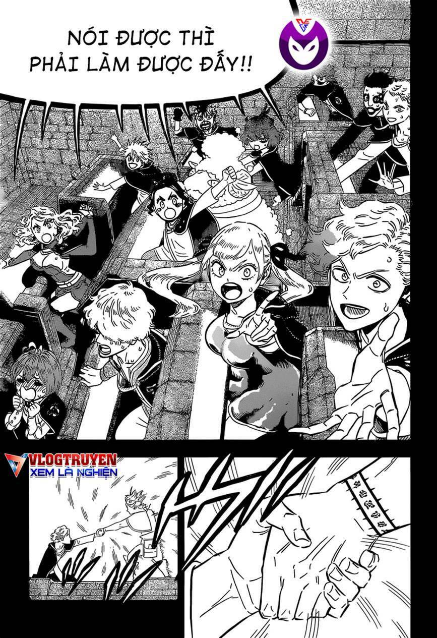 black clover - pháp sư không phép thuật chapter 316 3