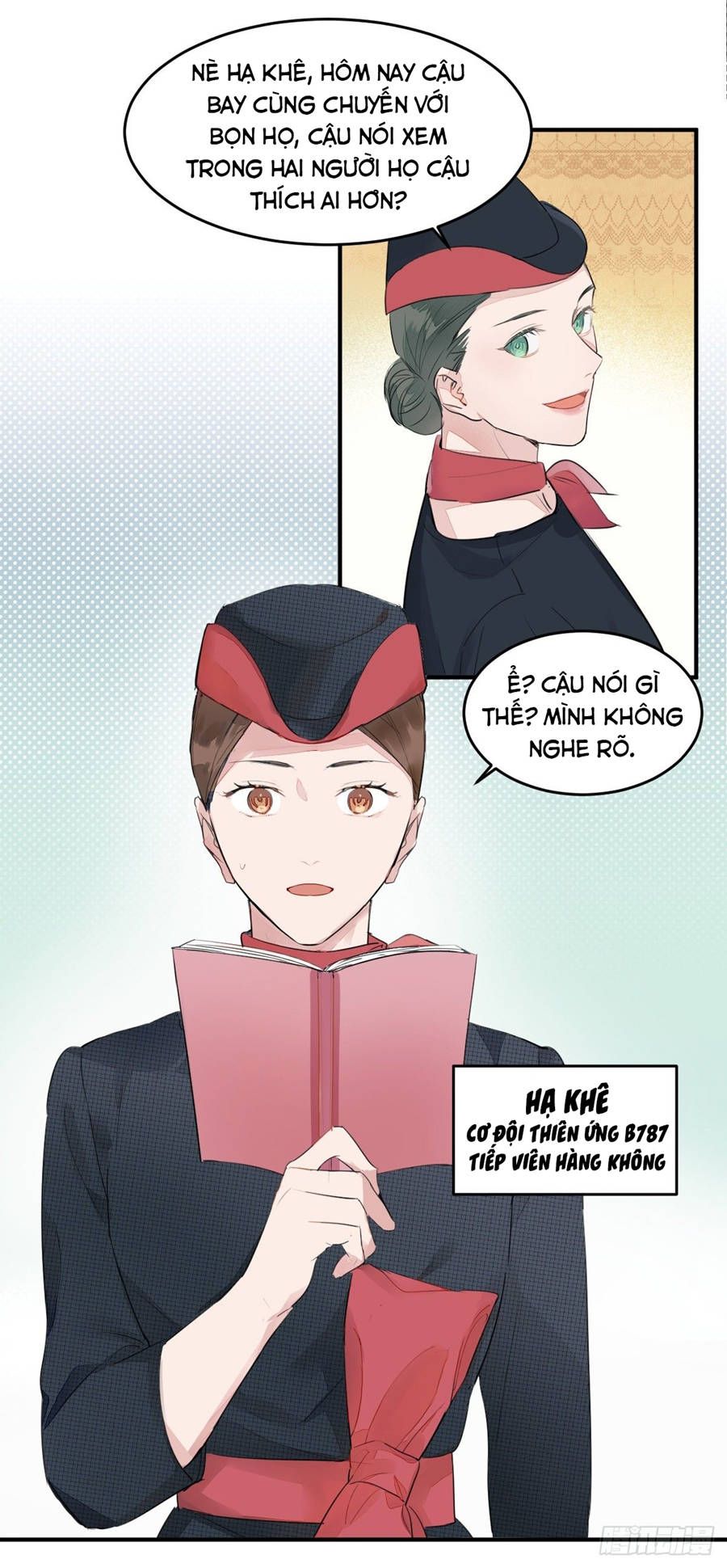 bay qua trời xanh chapter 15 20