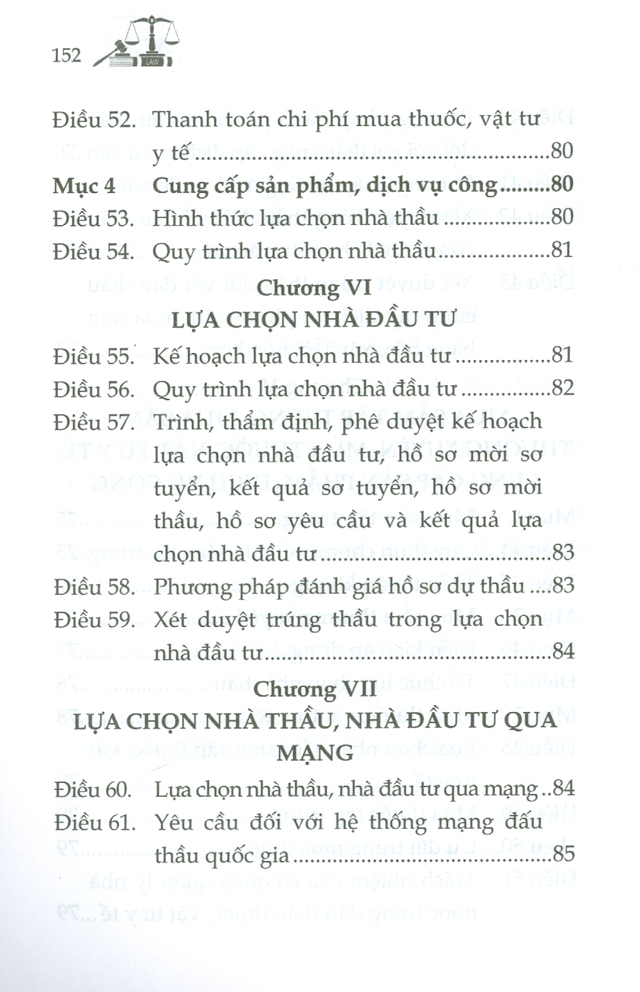 Luật Đấu Thầu (Sửa đổi, bổ sung năm 2016, 2017, 2019, 2020, 2022)