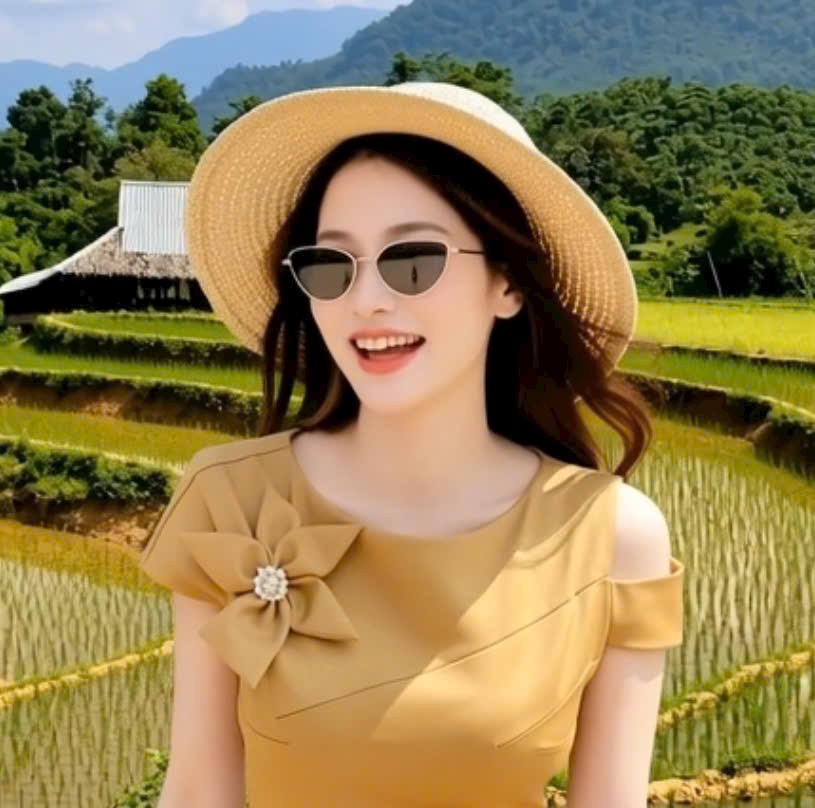 Mũ Cói Nữ Mùa Hè Nón Đi Biển Phong Cách Thời Trang Hàn Quốc Kích thước vành mũ 6cm, vòng đầu từ 57-59cm có thể điều chỉnh vòng đầu dây rút bên trong dona220626