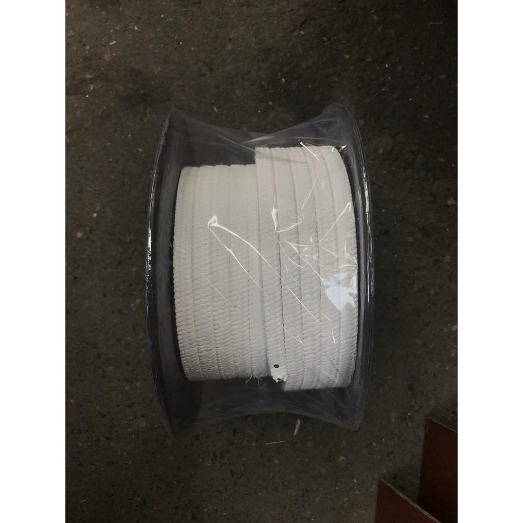 Dây Teflon , dây tết chèn chịu hóa chất bản vuông Φ10Φ8Φ12Φ14 5 mét