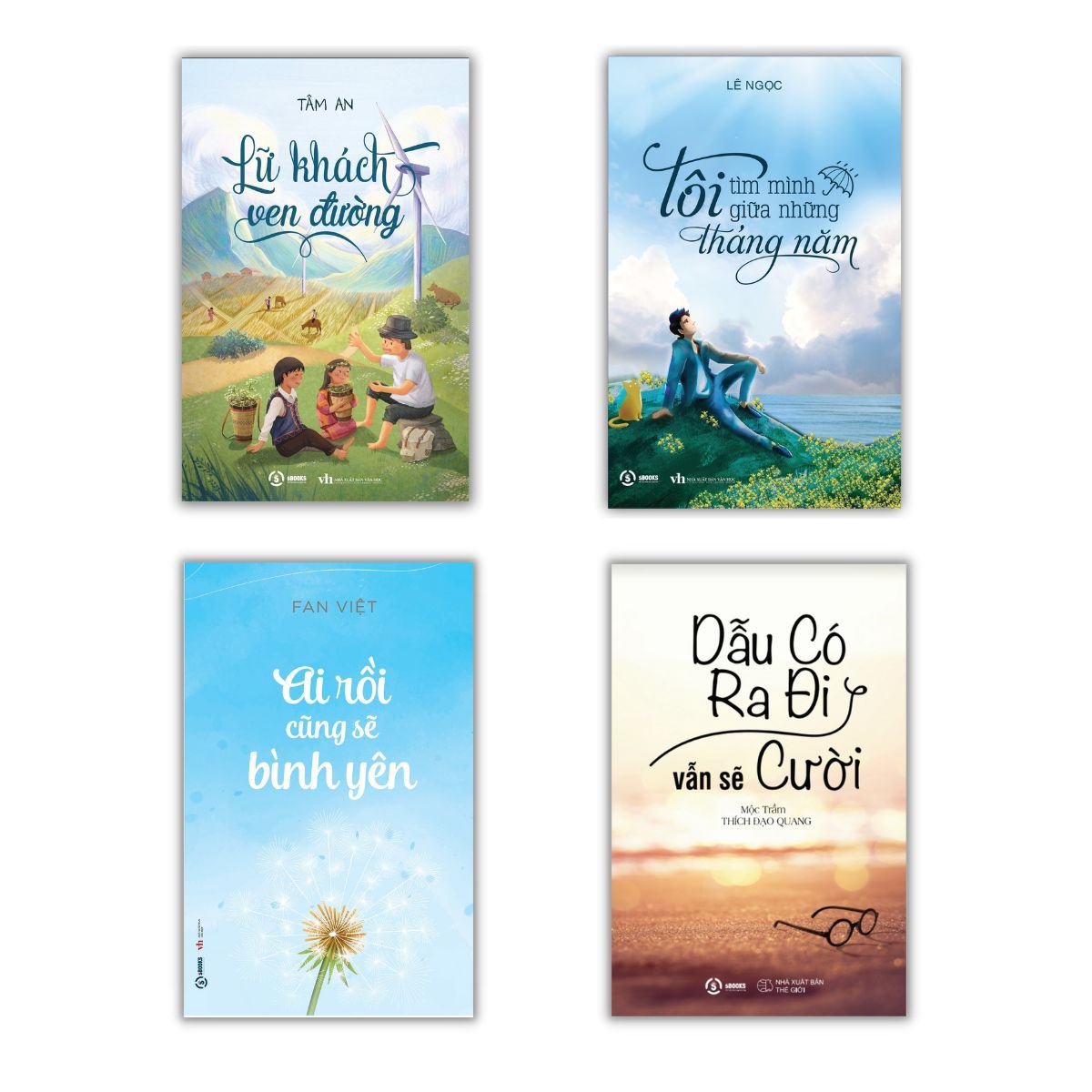 COMBO 4 - Người Kể Chuyện Đời