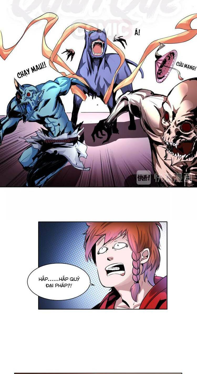 diêm vương thay thế chapter 5 36