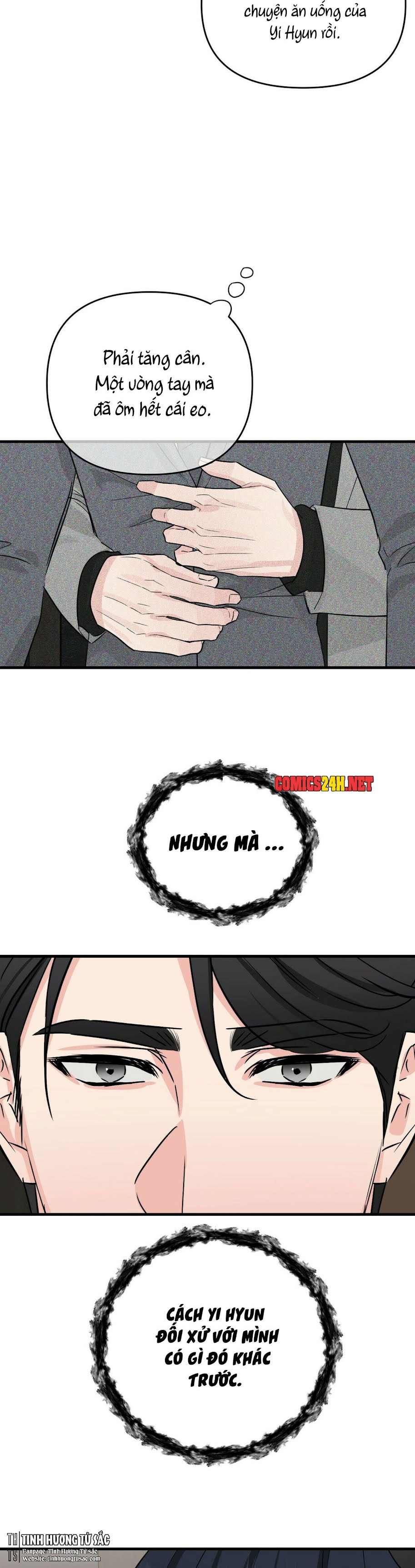 dấu vết không mùi chapter 22 22