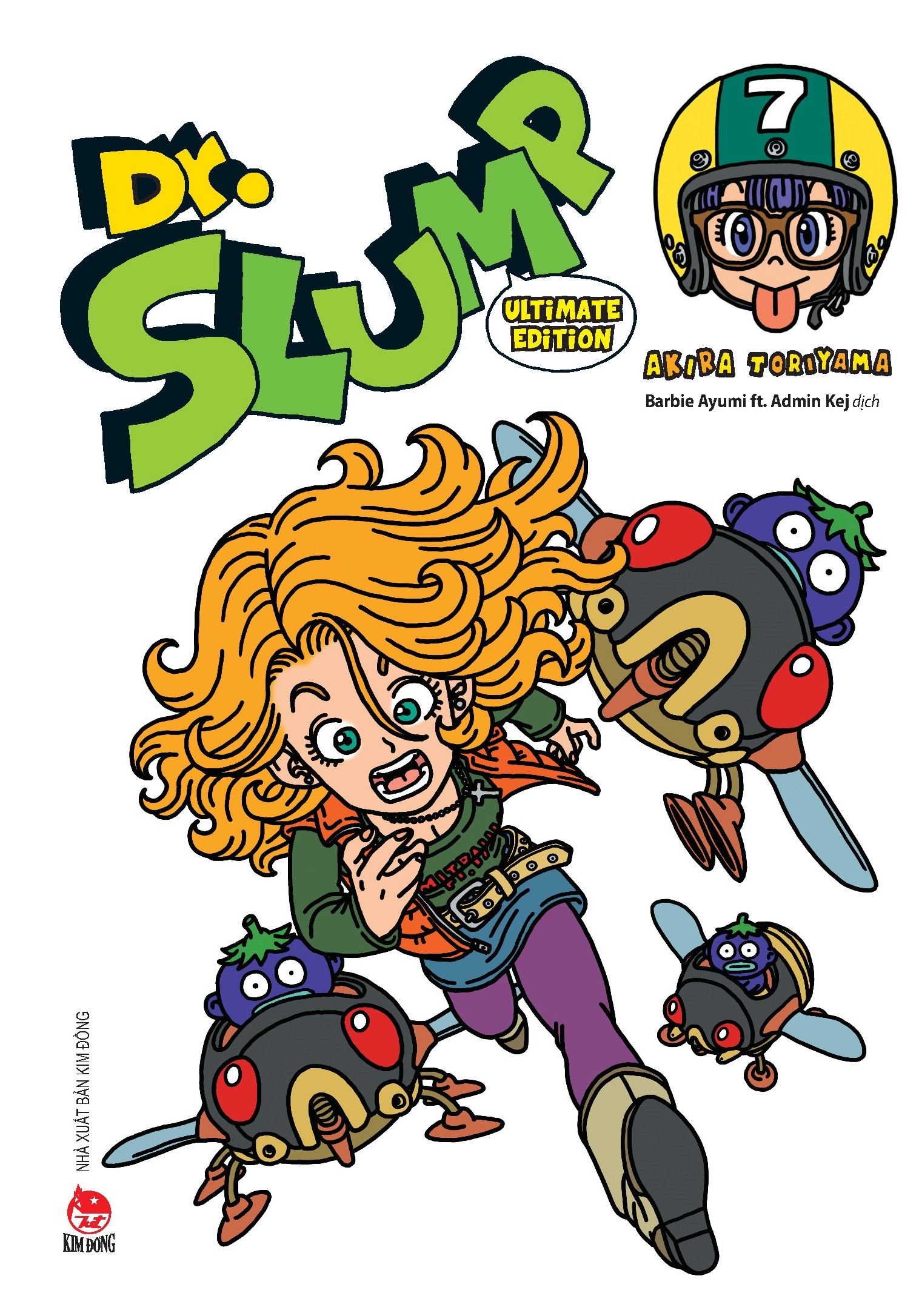 Dr.SLUMP Ultimate Edition - Tập 7