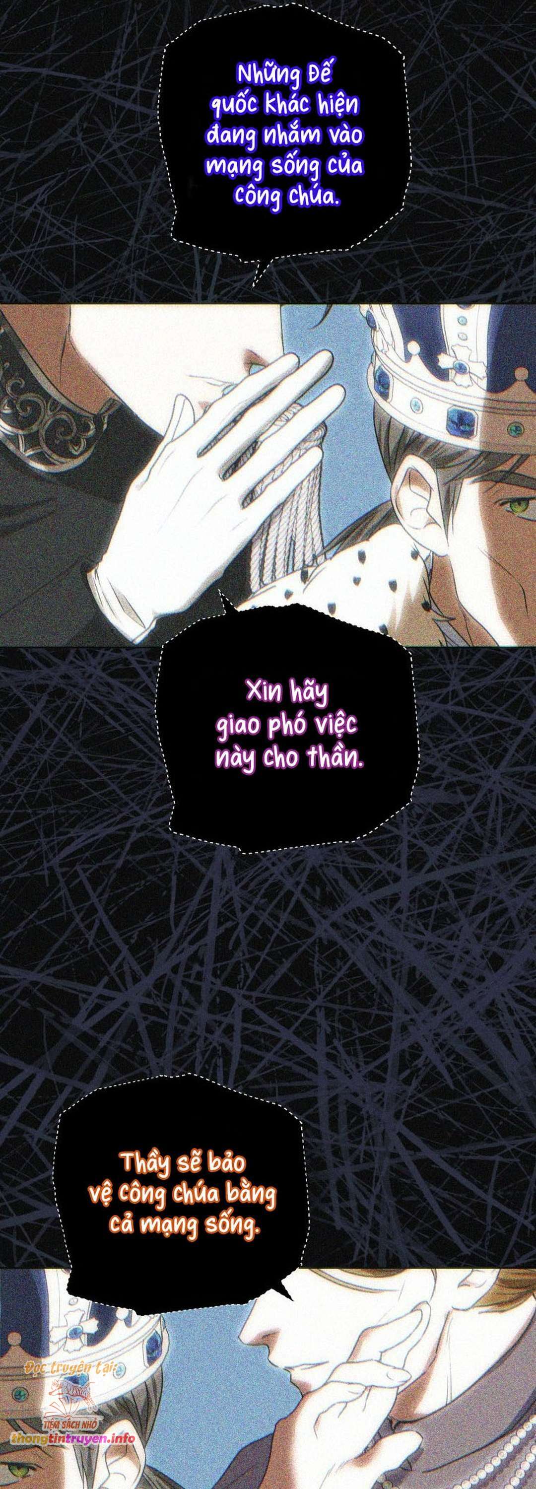 [ 18+ ] lời nguyền tóc đỏ chapter 13 22