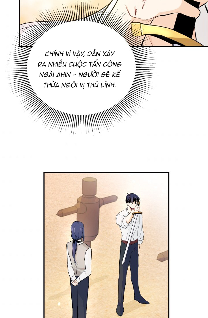 mối liên kết giữa báo đen và bé thỏ chapter 4 64