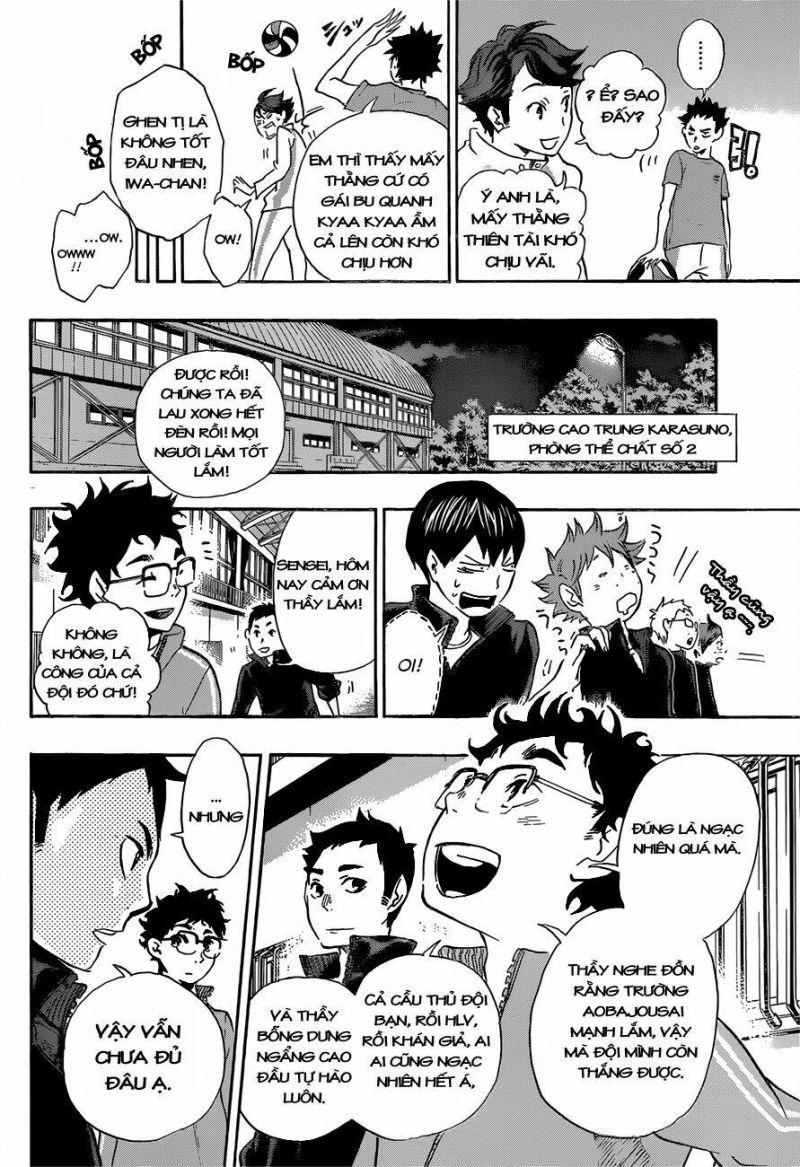 vua bóng chuyền chapter 16 4