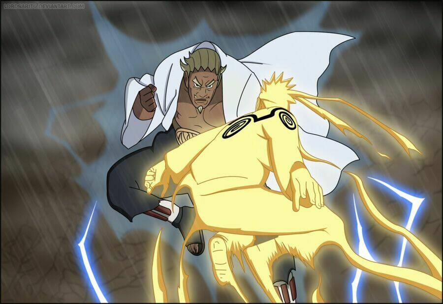 naruto - cửu vĩ hồ ly chapter 543 18