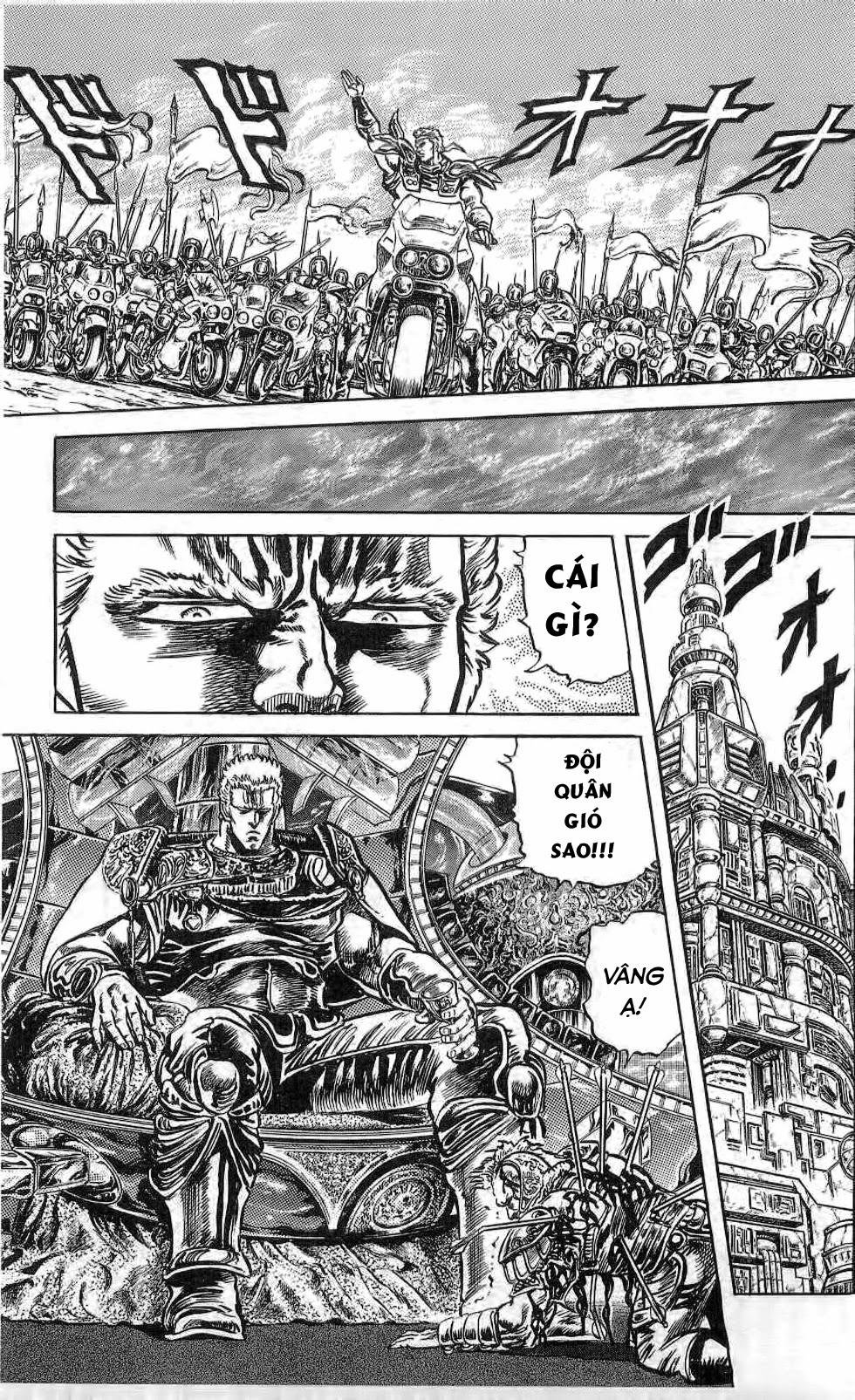 bắc đẩu thần quyền chapter 110 10