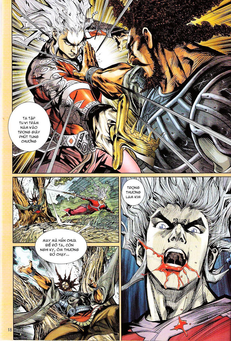 kungfu (công phu) chapter 10 18