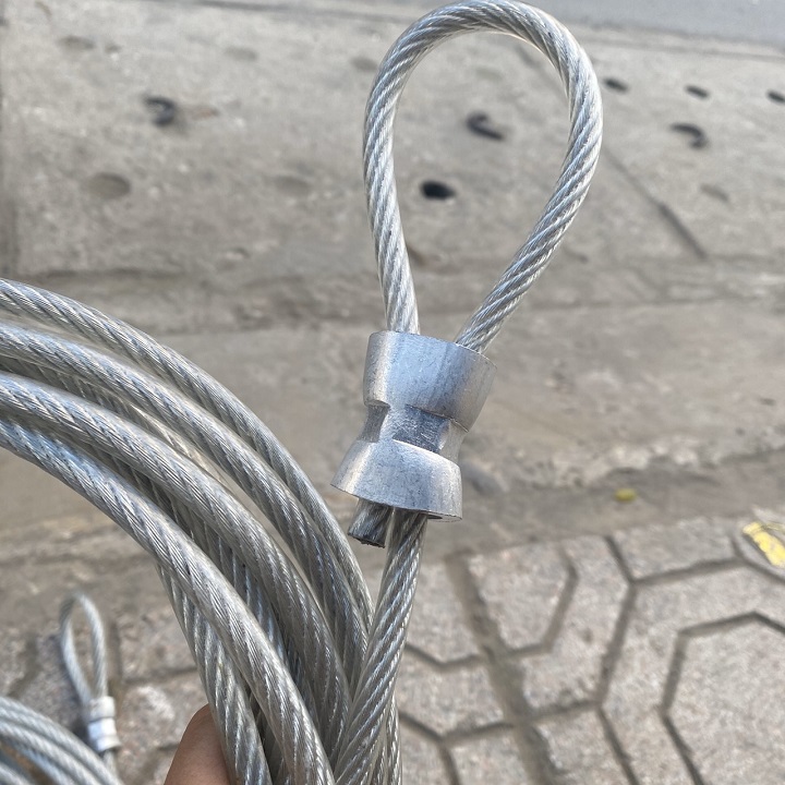 DÂY CÁP KHÓA XE BỌC NHỰA 1 - 20m phil 10