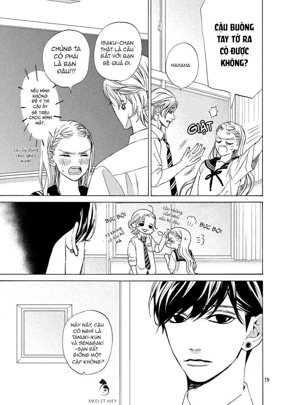 ojou to banken -kun chapter 15 15