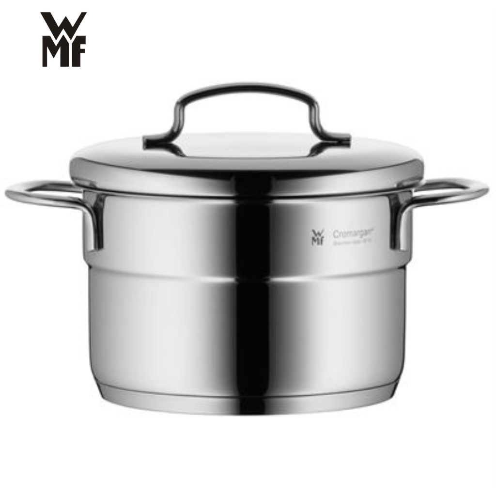 Nồi Mini WMF 14cm Dung Tích 1,3L, Chất Liệu Thép Không Gỉ Cromargan 18/10, Dùng Được Cho Mọi Loại Bếp - 0714776040