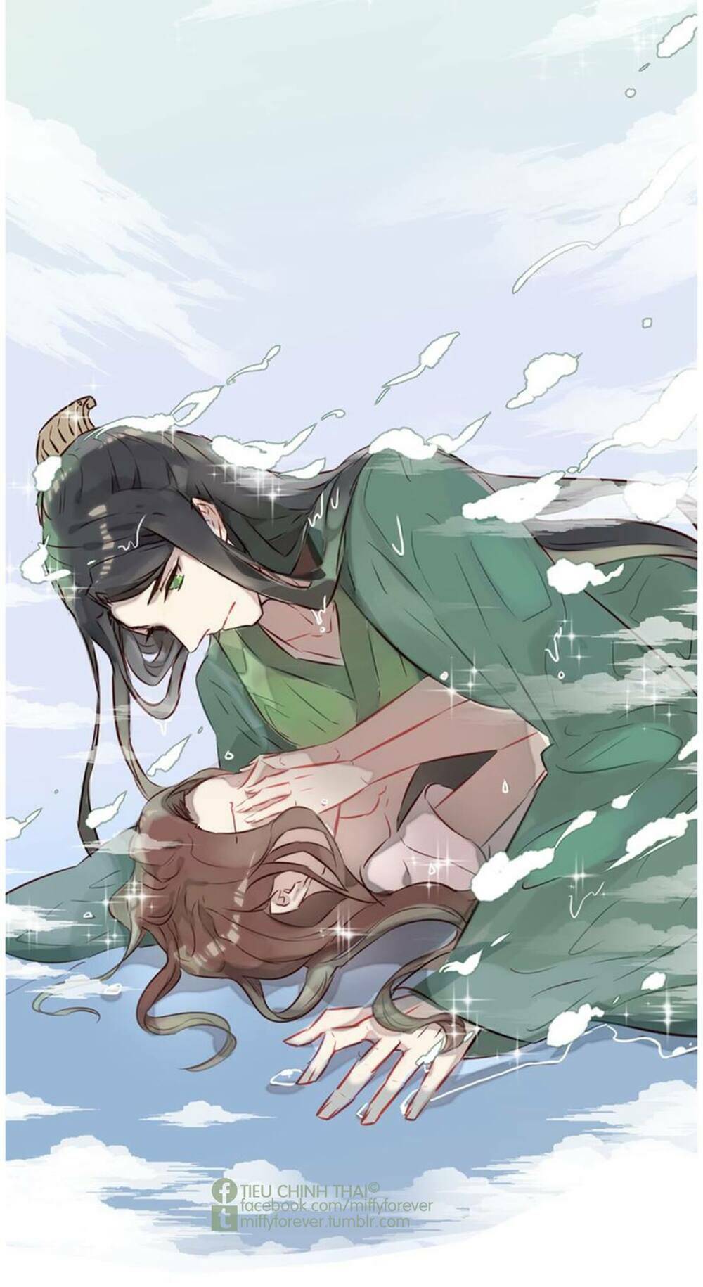 bạn trai xương rồng chapter 0 21