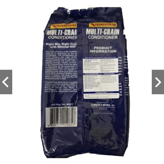 Ngũ Cốc Gà Đá Thunderbird 1kg - Thức Ăn Gà