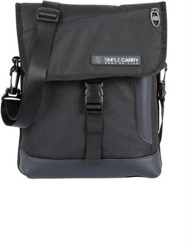 Túi Đeo Simplecarry LC IPAD 2 (31 x 25cm) - Black