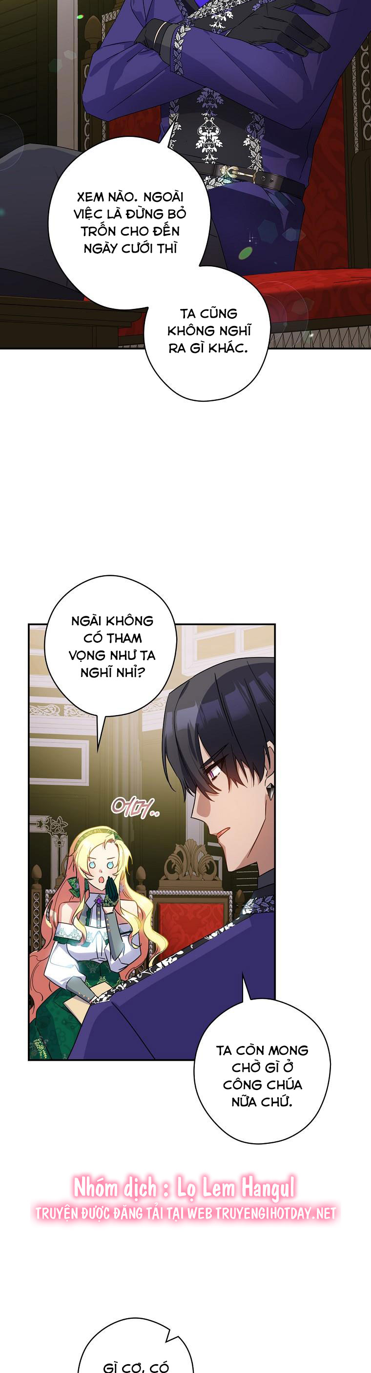 câu chuyện cổ tích về nhân vật phản diện chapter 12 13