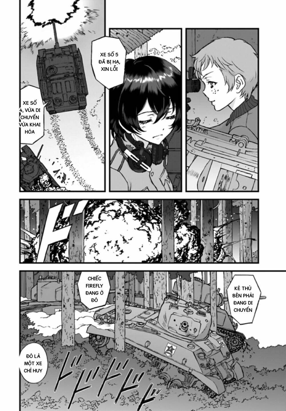 girls und panzer: the fir tree and the iron-winged witch chapter 4 8